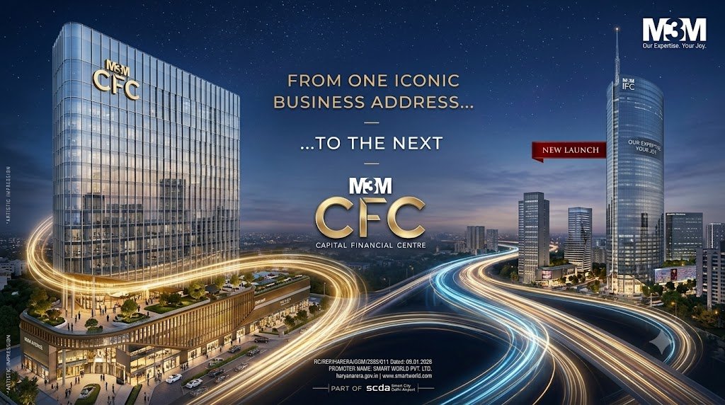M3M CFC (M3M Capital Financial Center) Sector 113 Gurgaon: Price, Offices, Retail and Honest Review