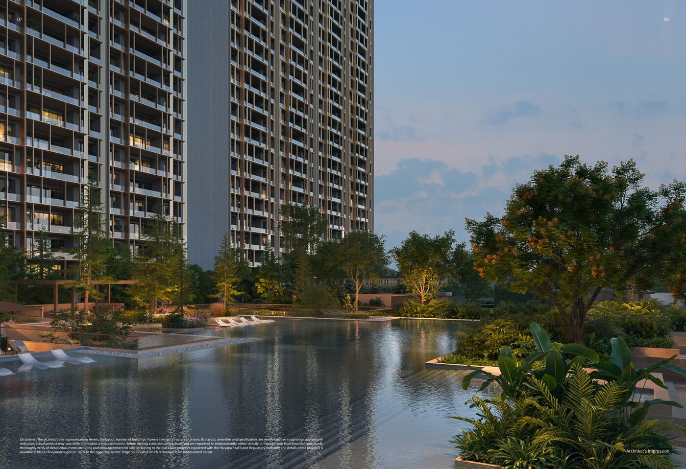Oberoi Three Sixty North, Sector 58 Gurgaon