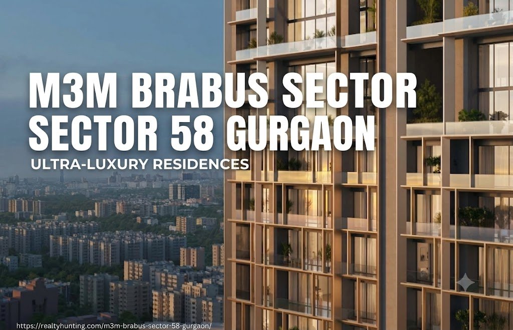 M3M Brabus Sector 58 Gurgaon