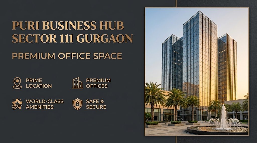 Puri Business Hub Sector 111 Gurgaon