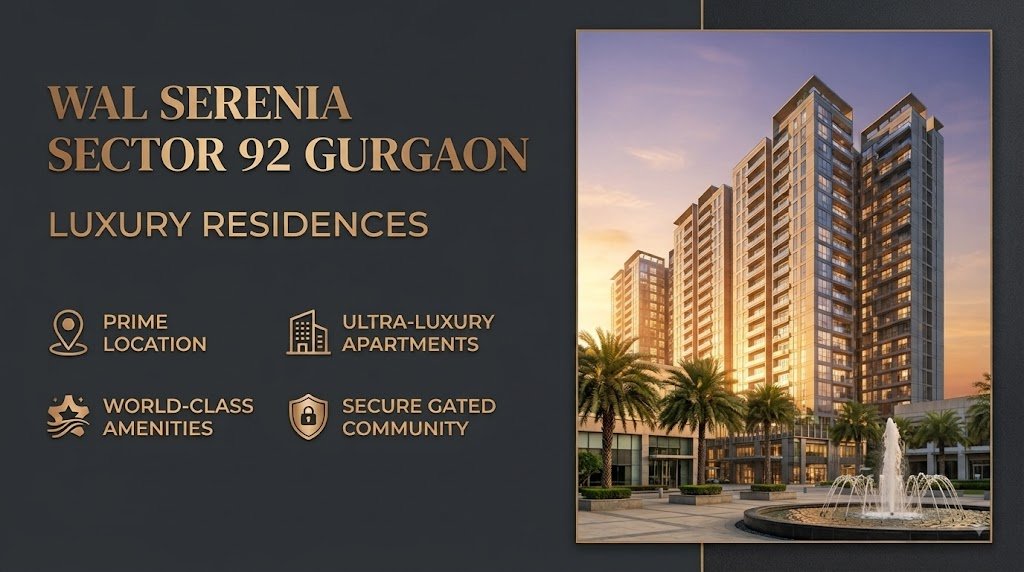 WAL Serenia Sector 92 Gurgaon