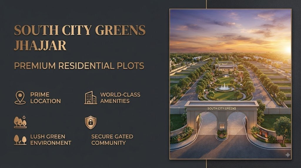 South City Greens Sector 36 Jhajjar