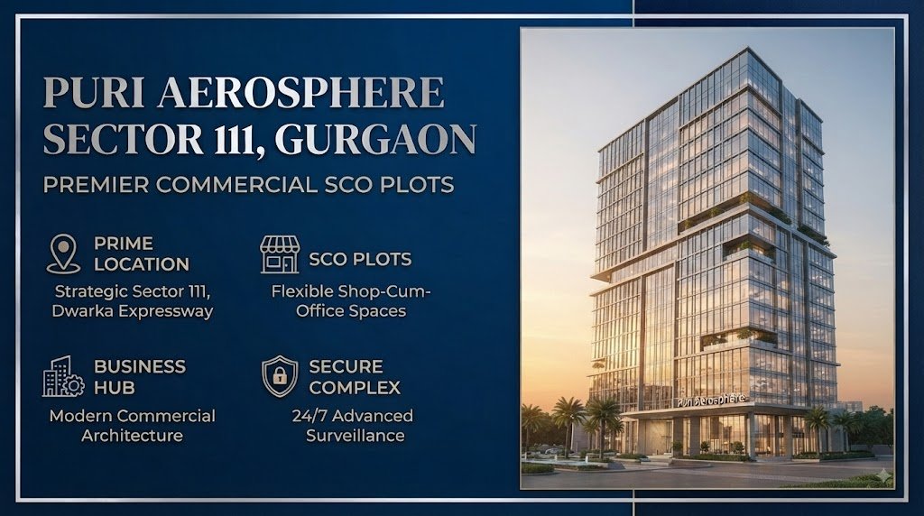 Puri Aerosphere Sector 111 Gurgaon