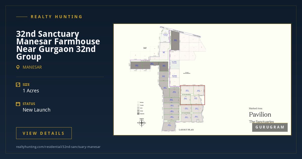 32nd Sanctuary Manesar Farmhouse Near Gurgaon Delhi NCR by 32nd Group — photo 2