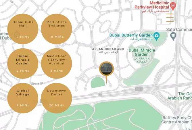 48 Parkside Arjan Dubai — photo 3