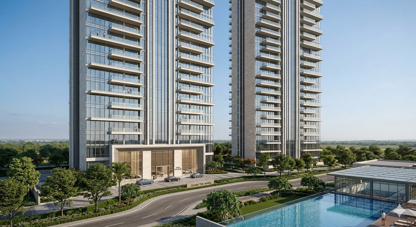 Adani the Marq Sector 102 A Gurgaon