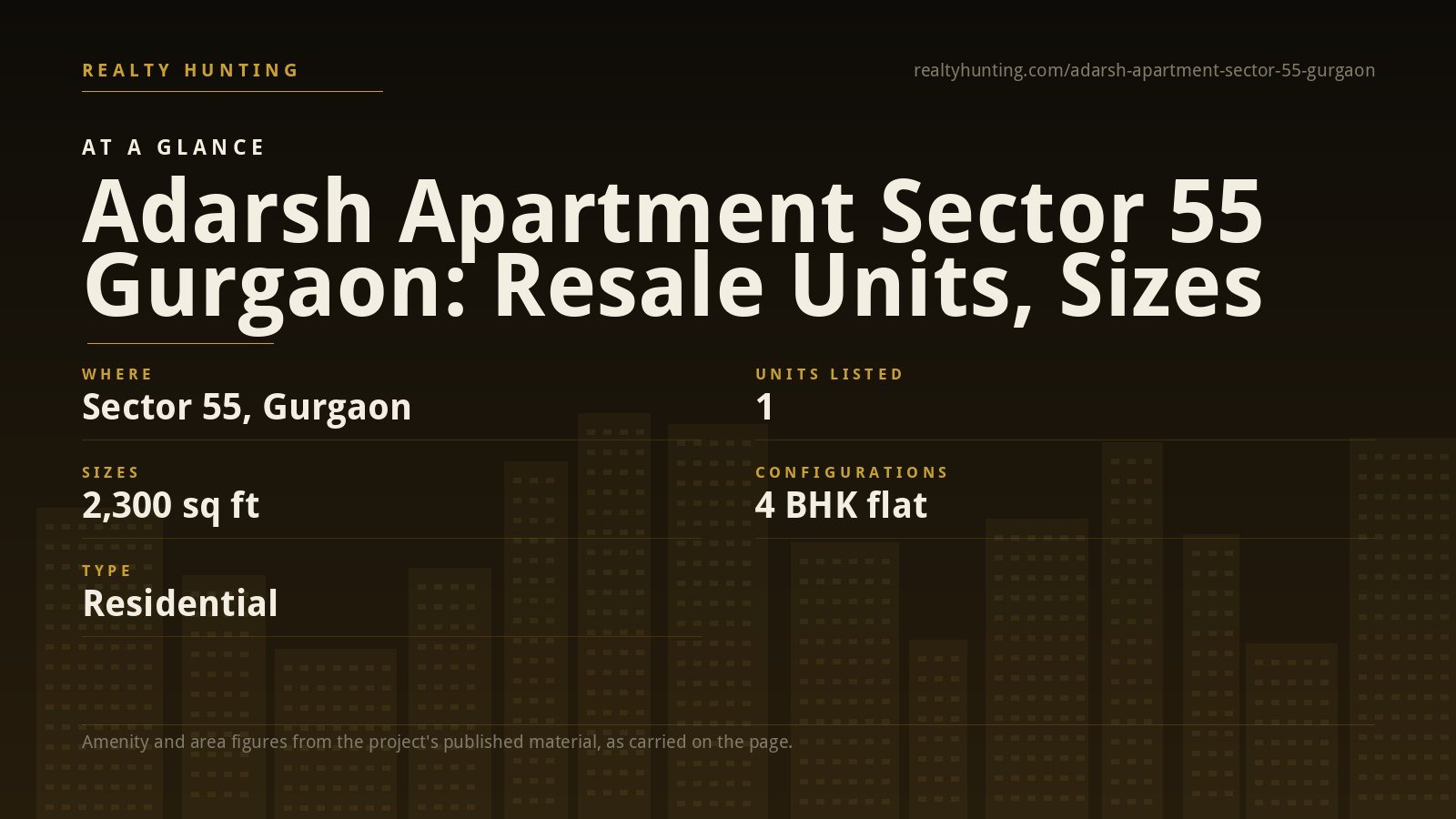 Adarsh Apartment Sector 55 Gurgaon — photo 2