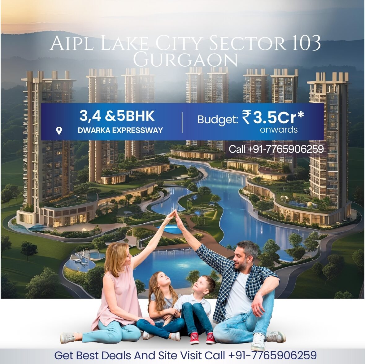 AIPL Lake City in Sector 103 Gurgaon — photo 2