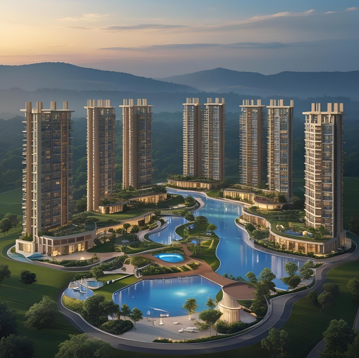 AIPL Lake City in Sector 103 Gurgaon