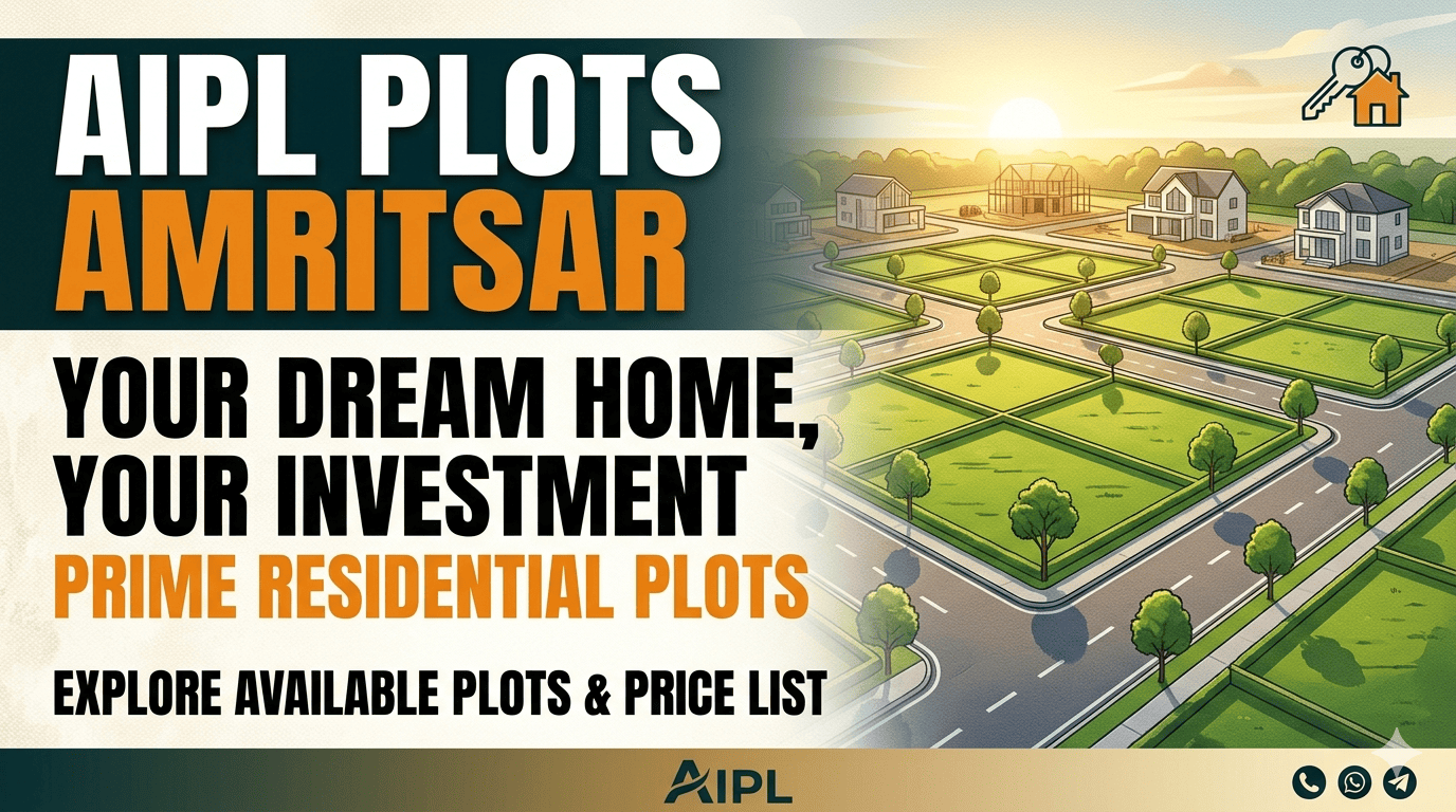 AIPL Plots Amritsar | Residential Plots at DreamCity Amritsar
