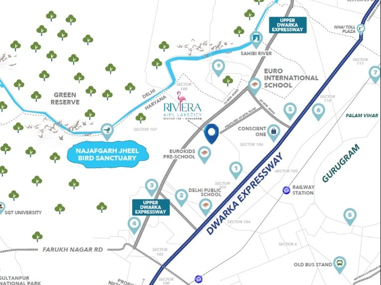 AIPL Riviera Lakecity Sector 103 Gurgaon — photo 1