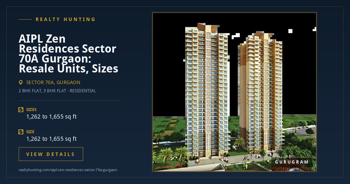 AIPL Zen Residences Sector 70A Gurgaon — photo 2