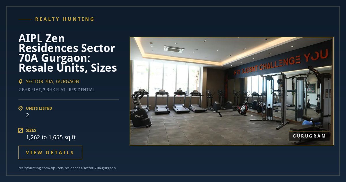 AIPL Zen Residences Sector 70A Gurgaon — photo 4