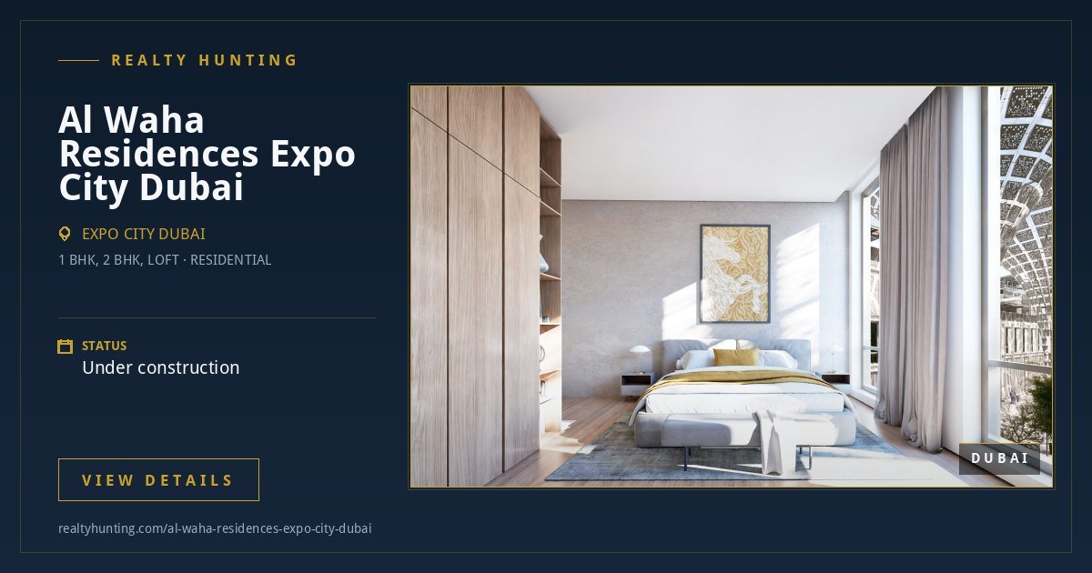 Al Waha Residences Expo City Dubai — photo 3