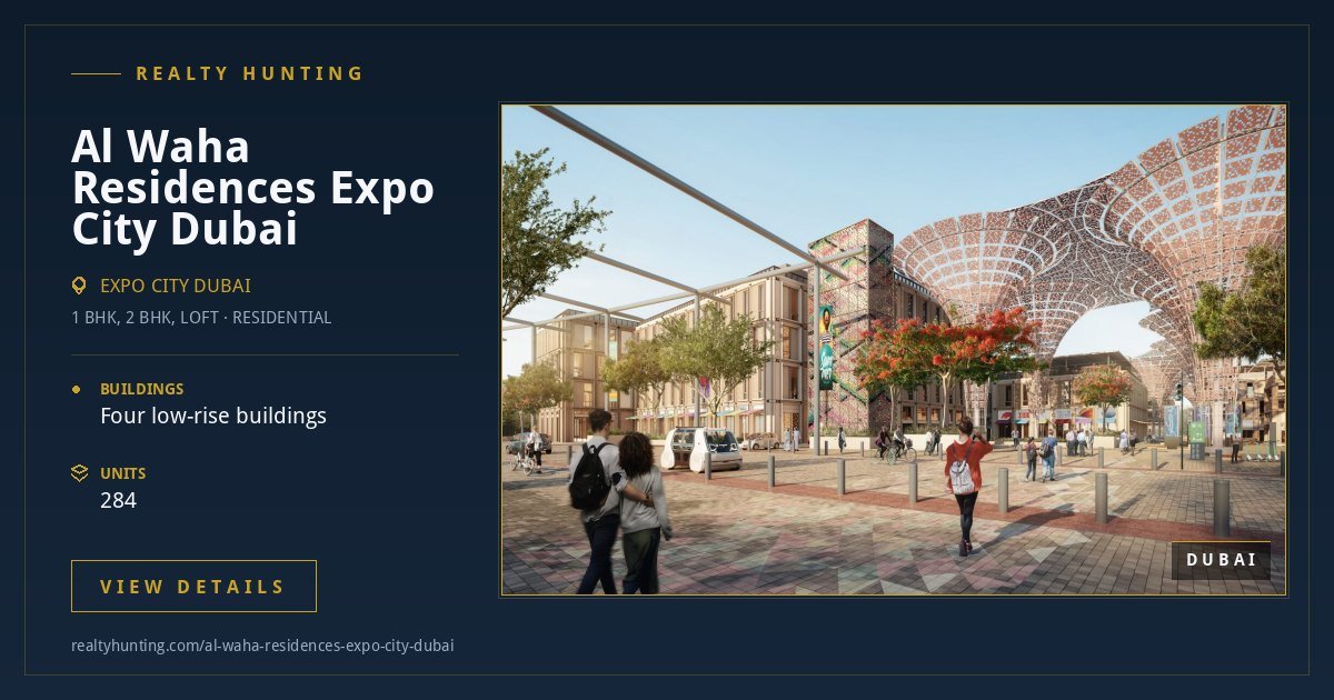 Al Waha Residences Expo City Dubai — photo 4