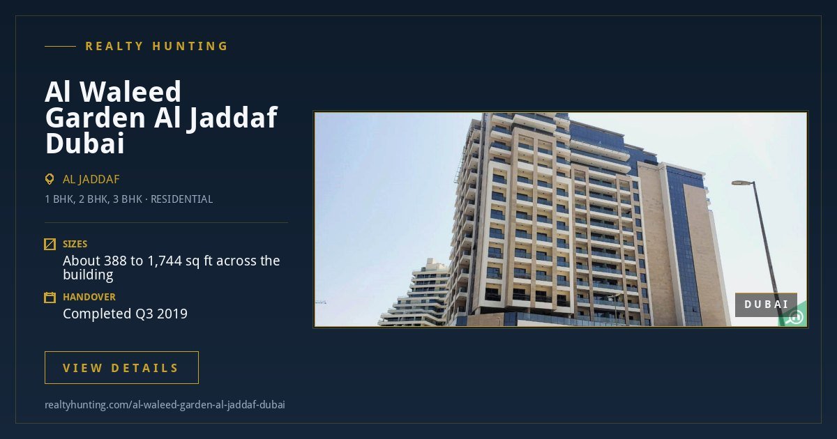 Al Waleed Garden Al Jaddaf Dubai — photo 4