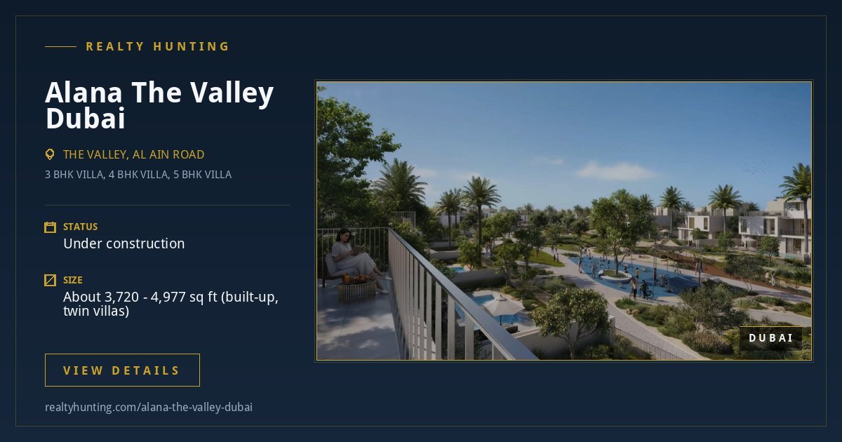 Alana The Valley Dubai — photo 3