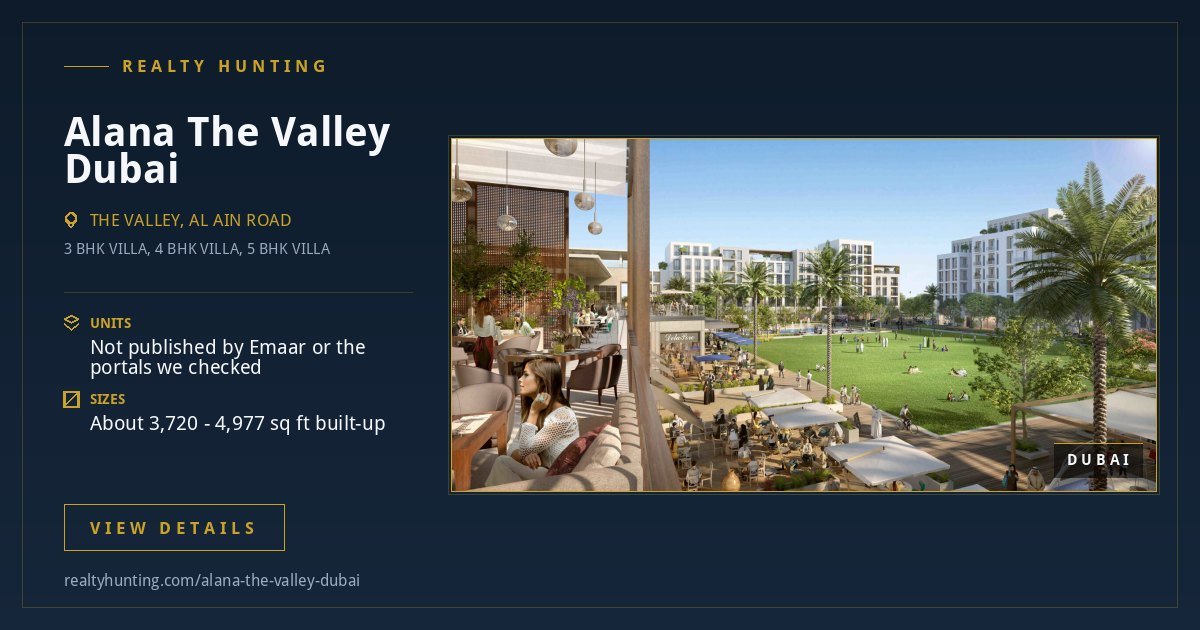 Alana The Valley Dubai — photo 4