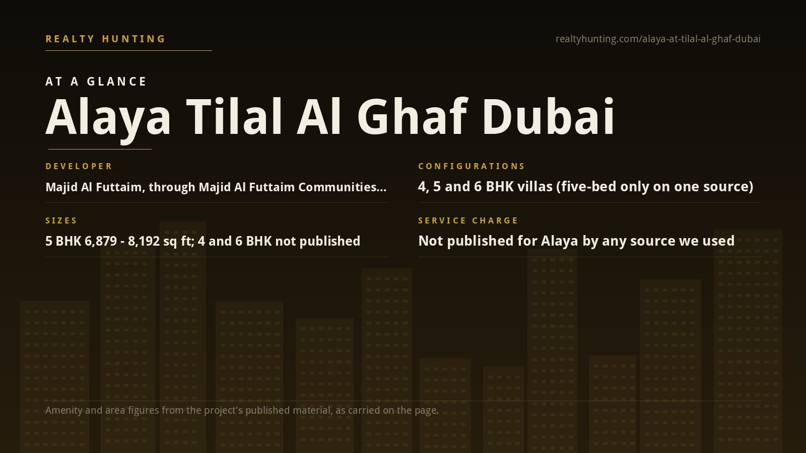 Alaya Tilal Al Ghaf Dubai — photo 2