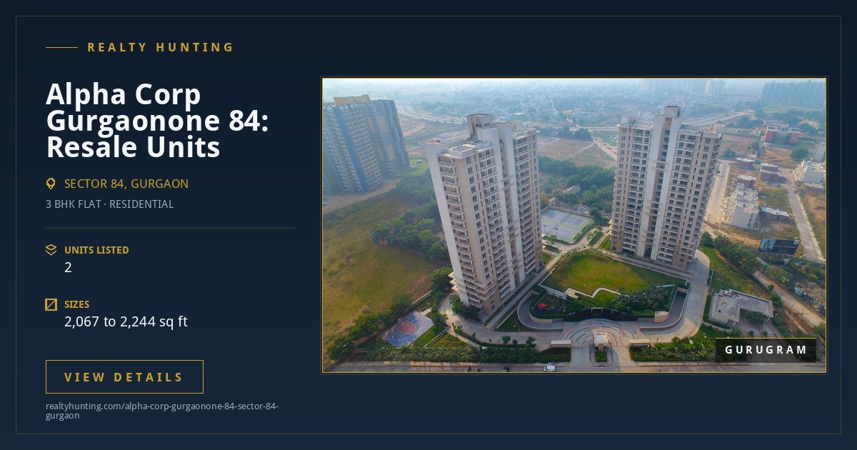 Alpha Corp Gurgaonone 84 Sector 84 Gurgaon — photo 4
