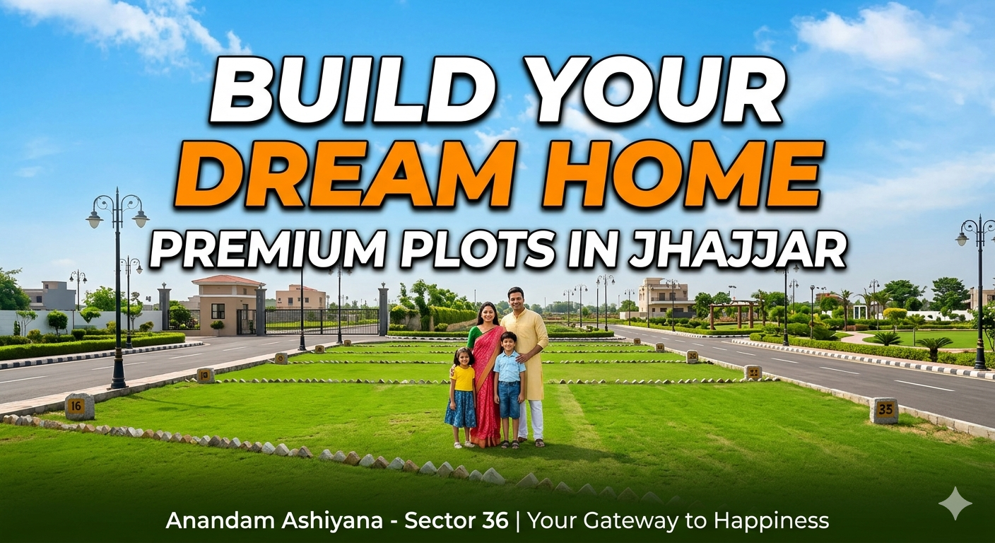 Anandam Ashiyana Jhajjar Sector 36 Plots