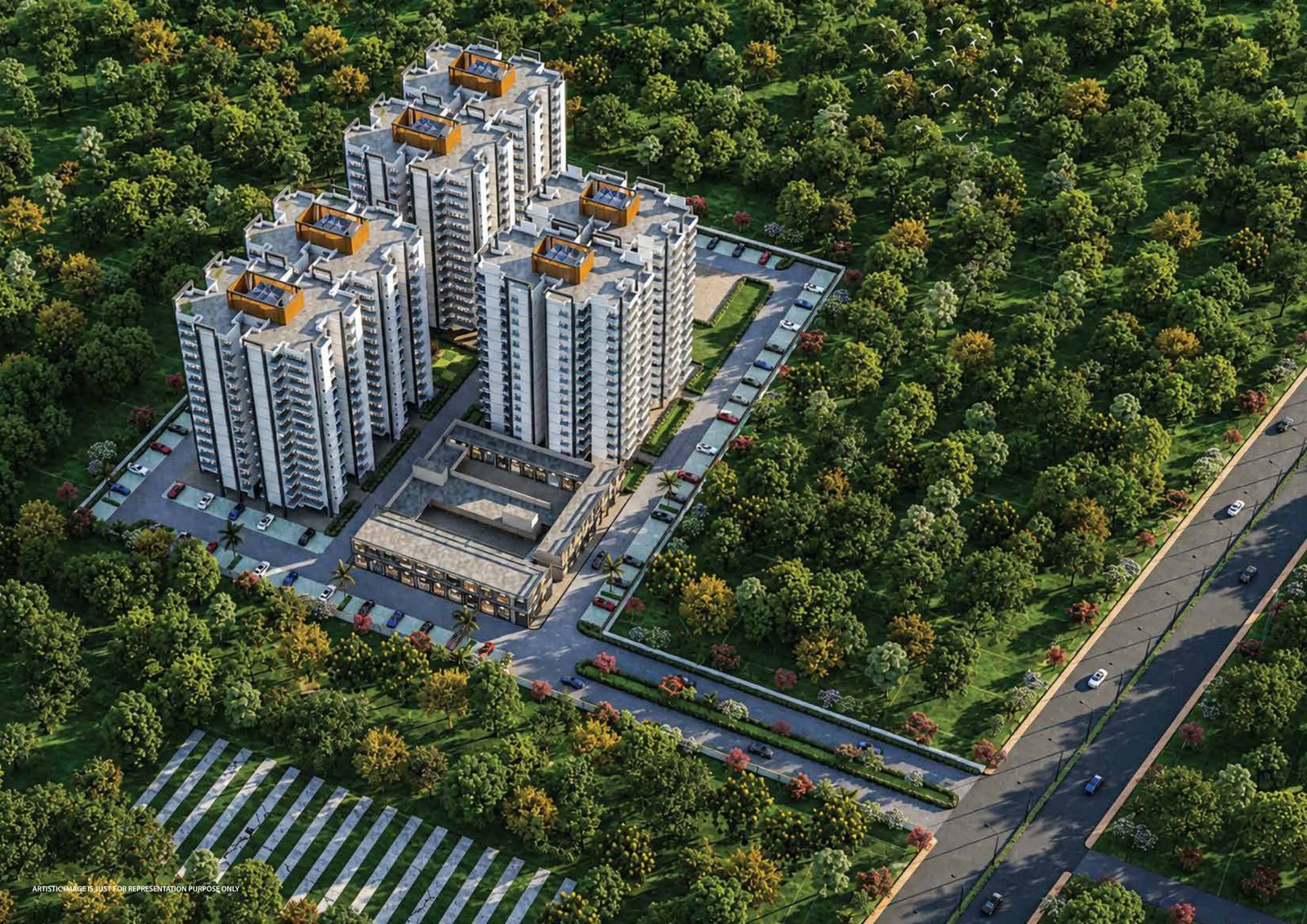 Anantya Sector 110A Faridabad