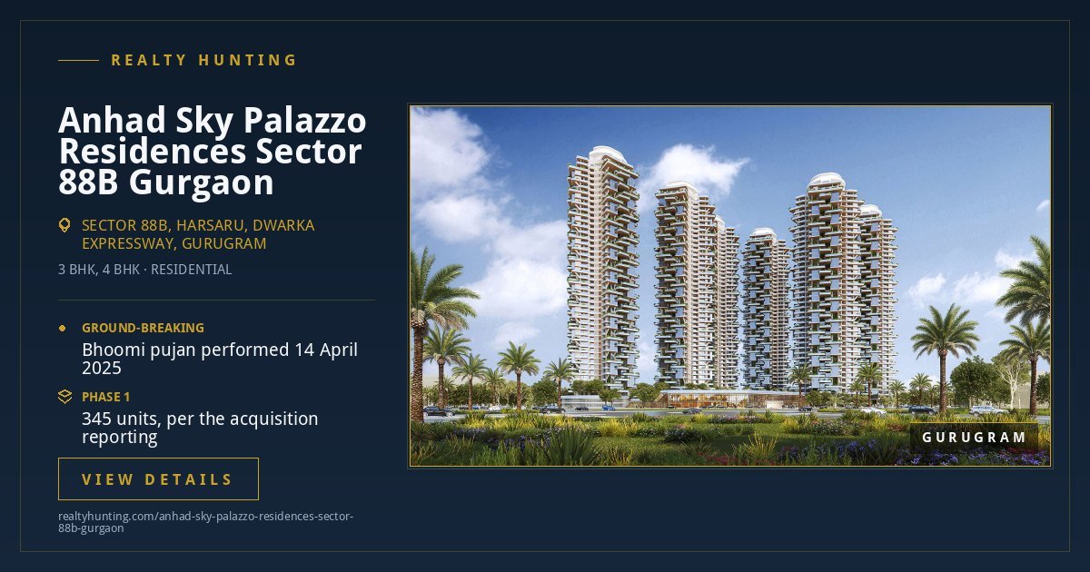 Anhad Sky Palazzo Residences Sector 88B Gurgaon — photo 2