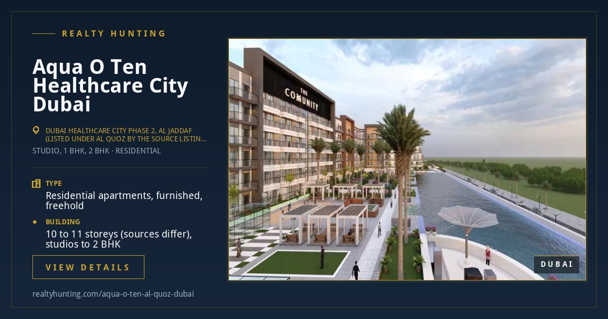 Aqua O Ten Al Quoz Dubai — photo 4