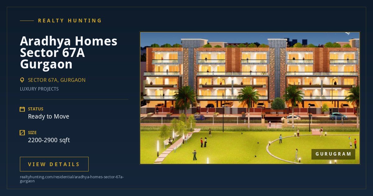 Aradhya Homes Sector 67A Gurgaon — photo 3