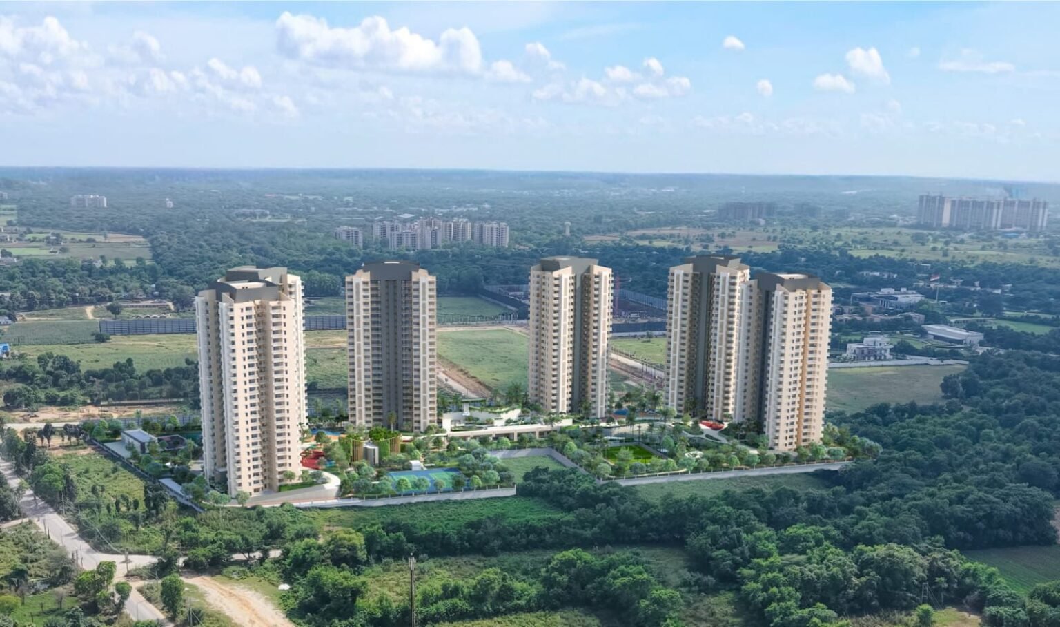 Ashiana Aaroham, Sector 80 Gurgaon — photo 4