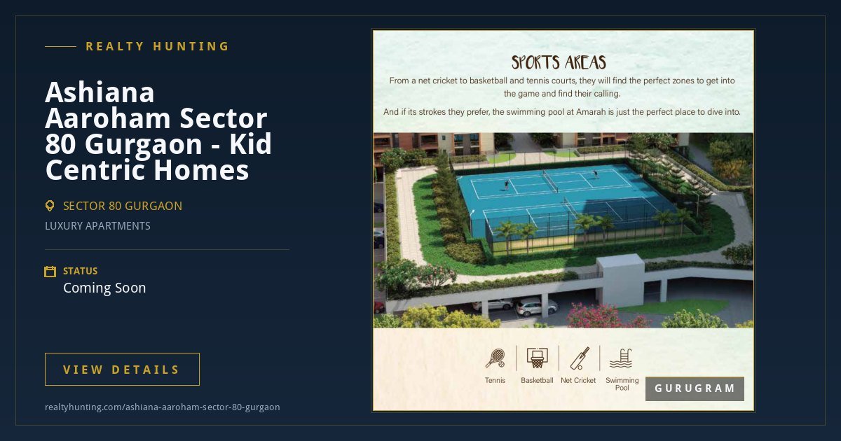 Ashiana Aaroham, Sector 80 Gurgaon — photo 2