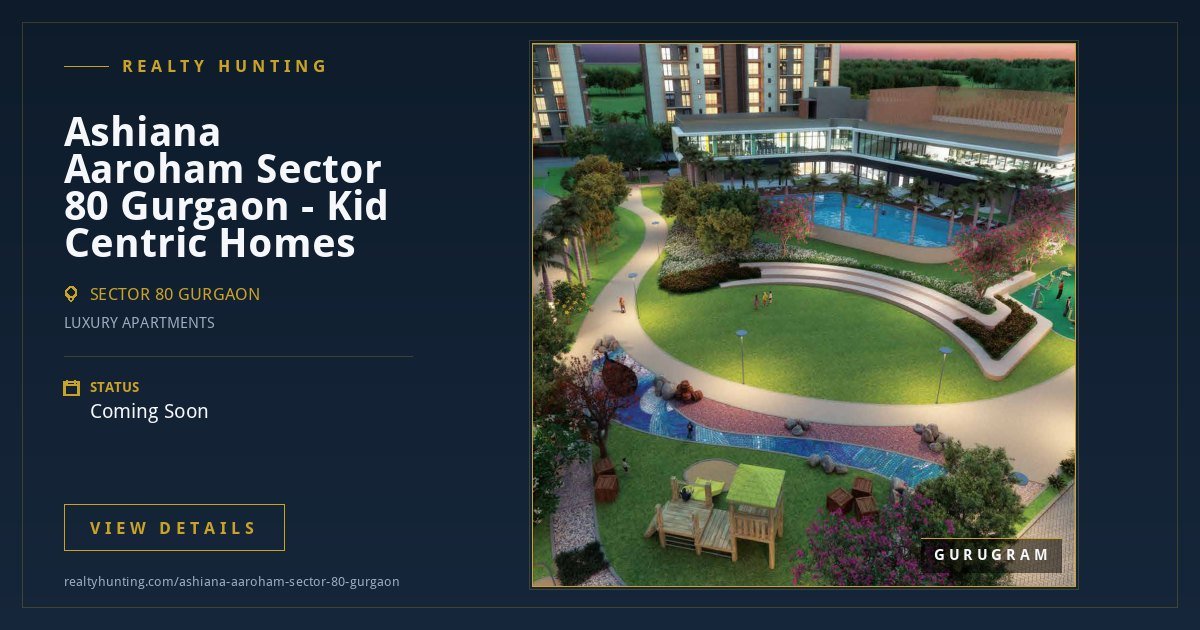Ashiana Aaroham, Sector 80 Gurgaon — photo 1