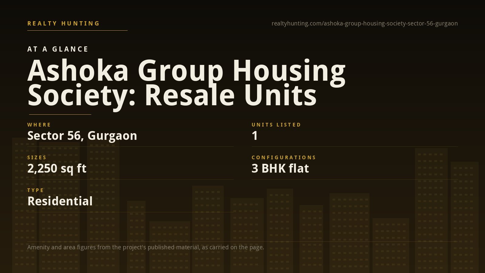 Ashoka Group Housing Society Sector 56 Gurgaon — photo 2