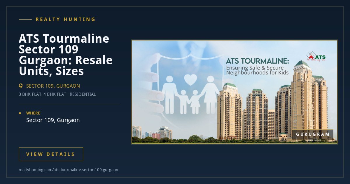 ATS Tourmaline Sector 109 Gurgaon — photo 3