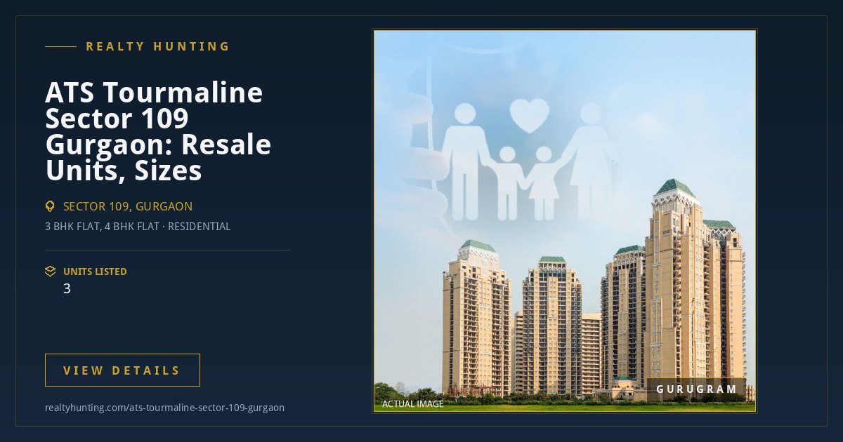 ATS Tourmaline Sector 109 Gurgaon — photo 4
