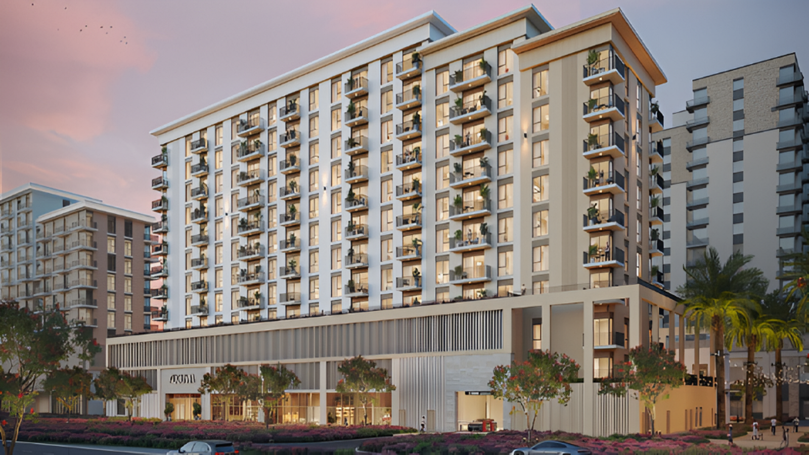 Augusta Apartments Town Square Dubai