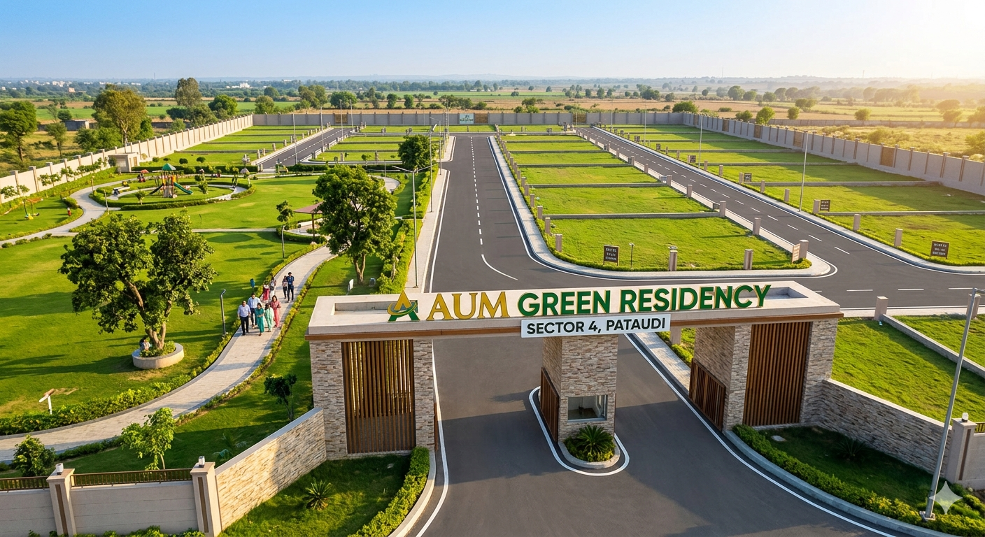 Aum Green Residency Pataudi Plots Sector 4