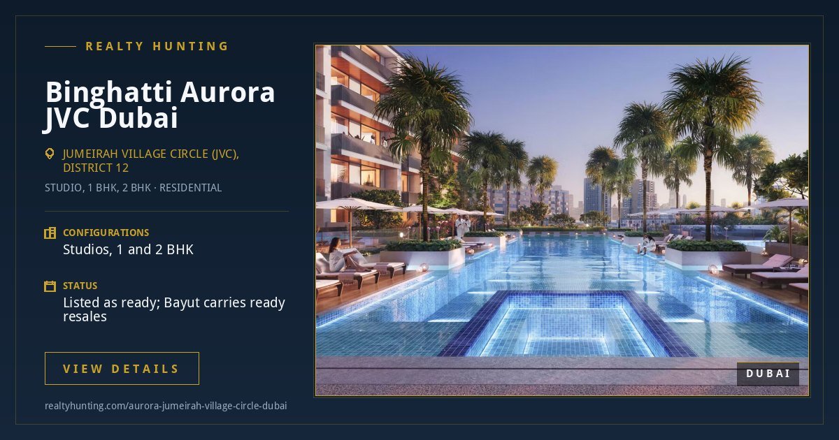 Binghatti Aurora JVC Dubai — photo 2