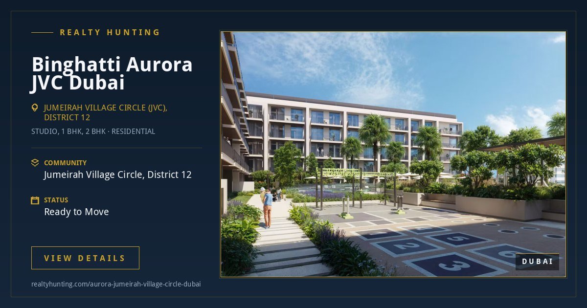 Binghatti Aurora JVC Dubai — photo 3