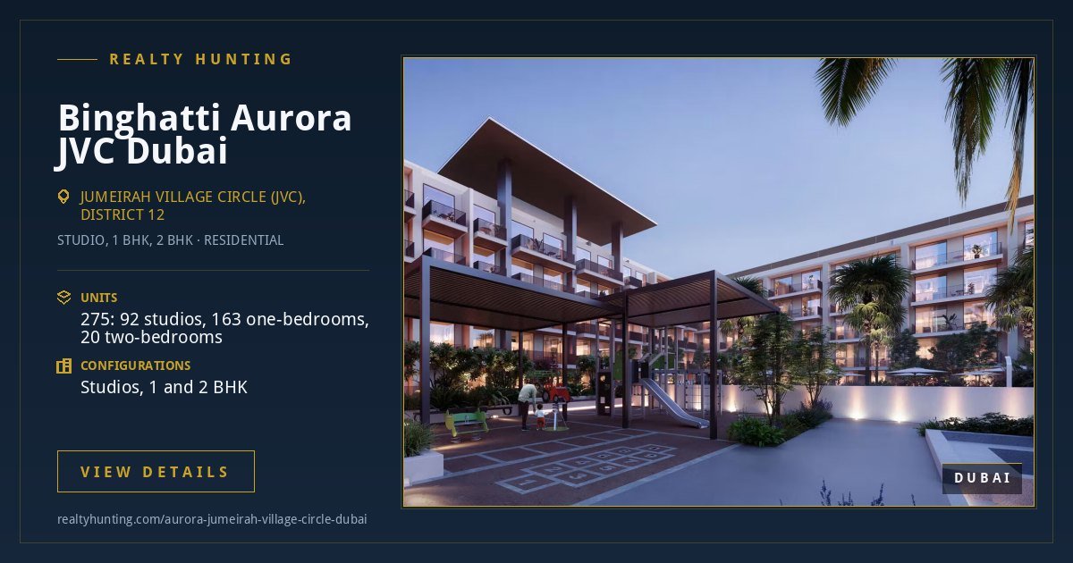 Binghatti Aurora JVC Dubai — photo 4