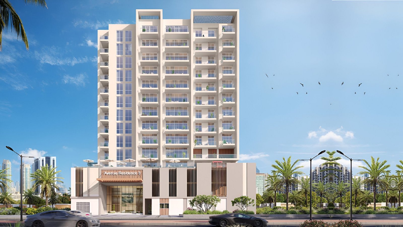 Avenue Residence 8 Al Furjan Dubai