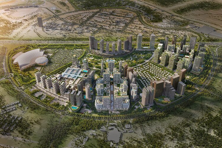 Azizi Milan City of Arabia Dubai — photo 3