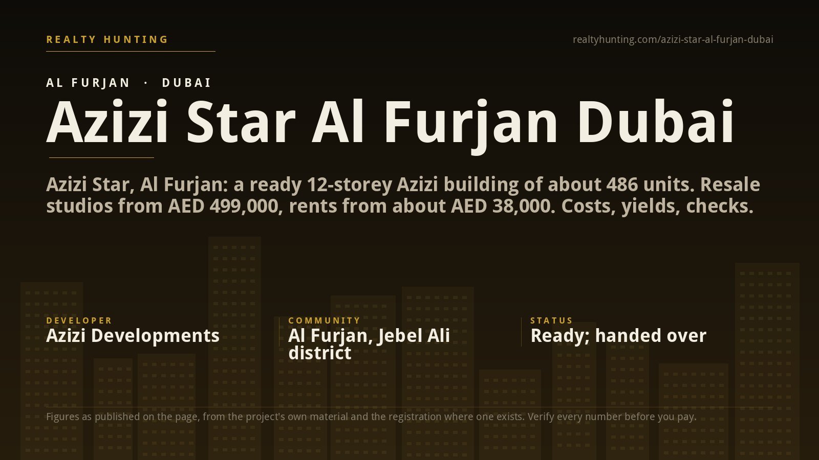 Azizi Star Al Furjan Dubai