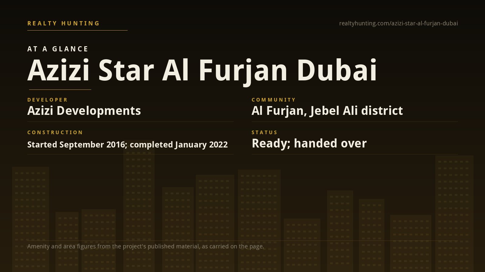 Azizi Star Al Furjan Dubai — photo 2