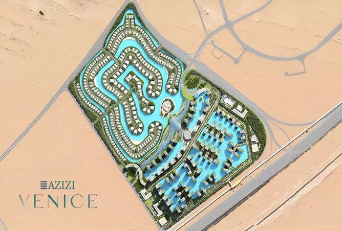 Azizi Venice Dubai South Dubai — photo 3