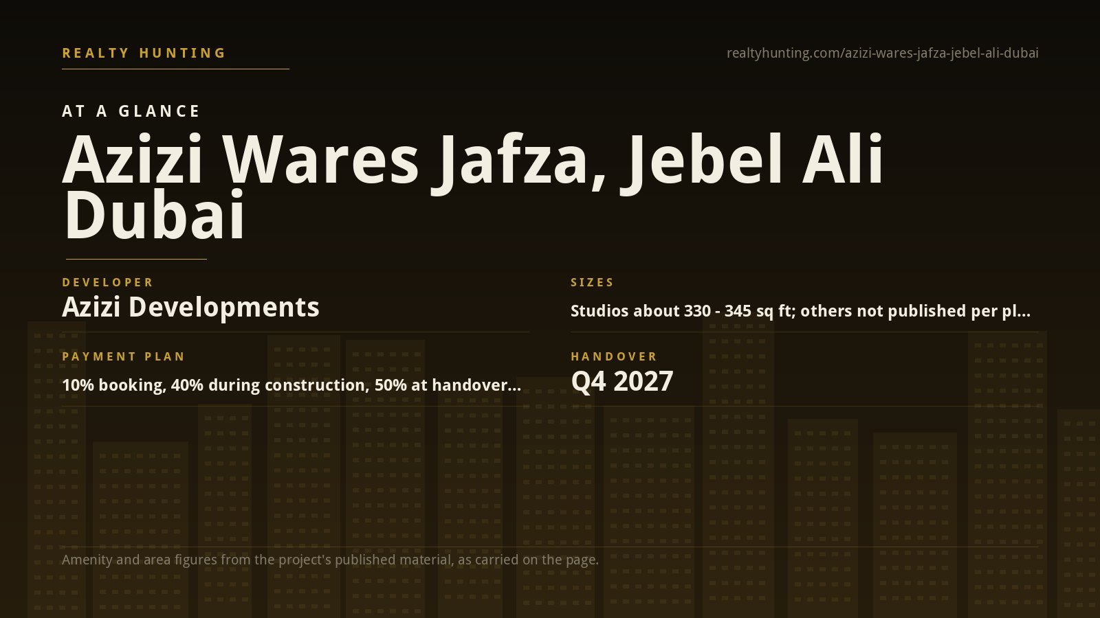 Azizi Wares Jafza, Jebel Ali Dubai — photo 2