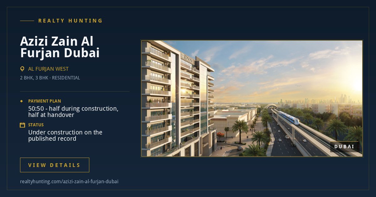 Azizi Zain Al Furjan Dubai — photo 3