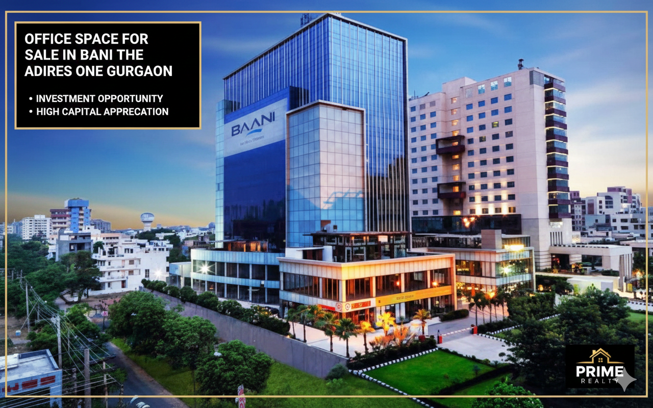 Office Space For Sale in Baani The Address One Gurgaon
