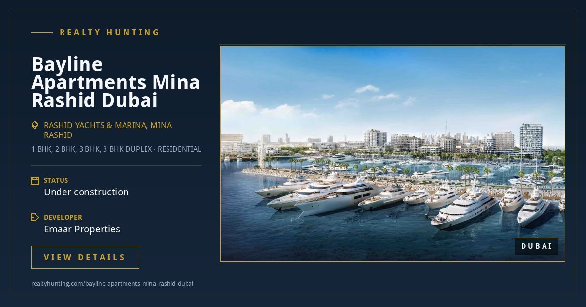 Bayline Apartments Mina Rashid Dubai — photo 2