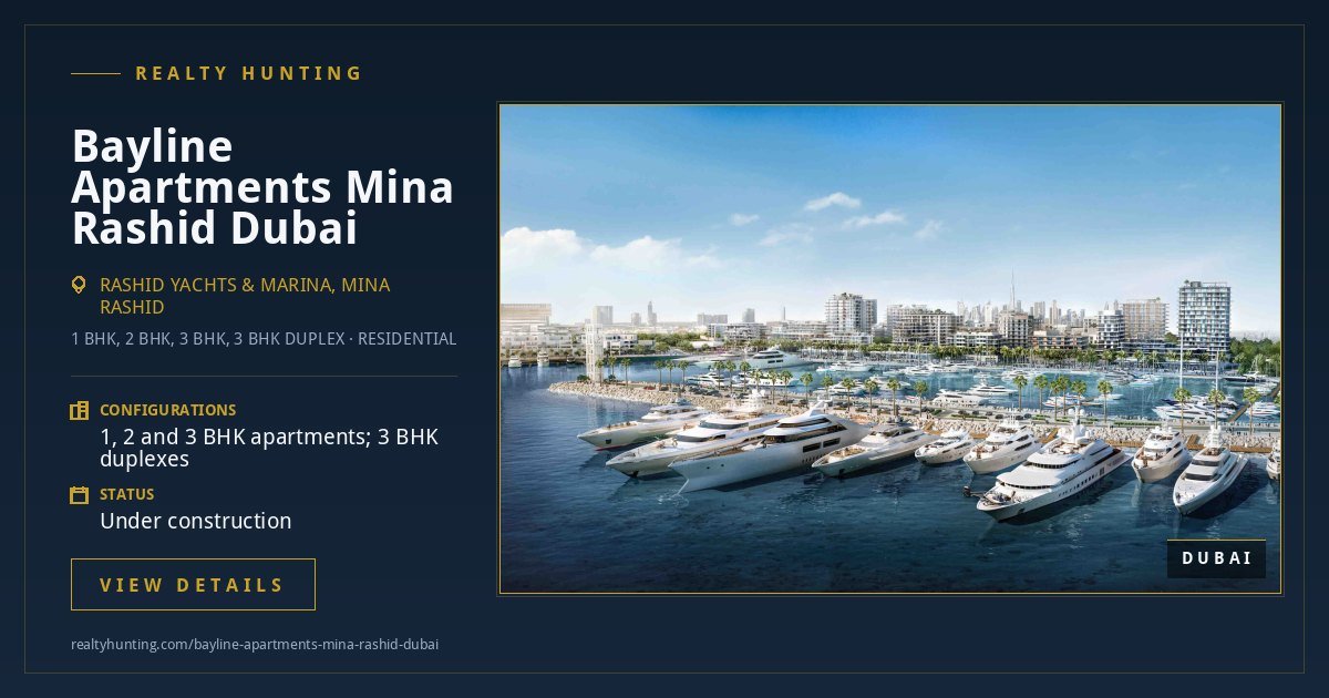 Bayline Apartments Mina Rashid Dubai — photo 3